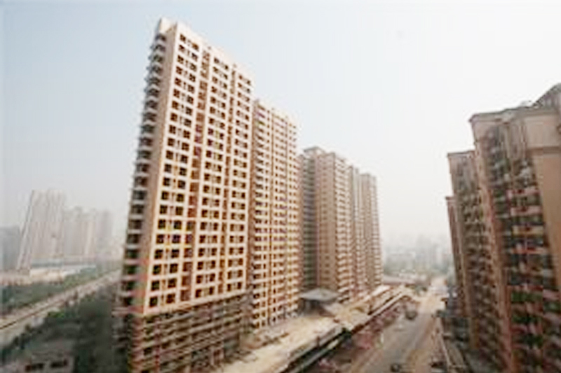 蘭喬圣菲8、9號(hào)樓及地下車(chē)庫(kù)